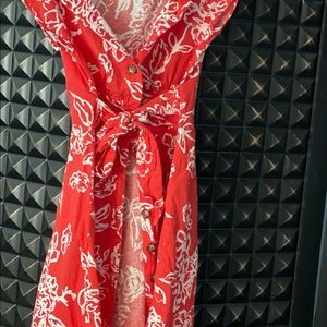 Free People red dress size small